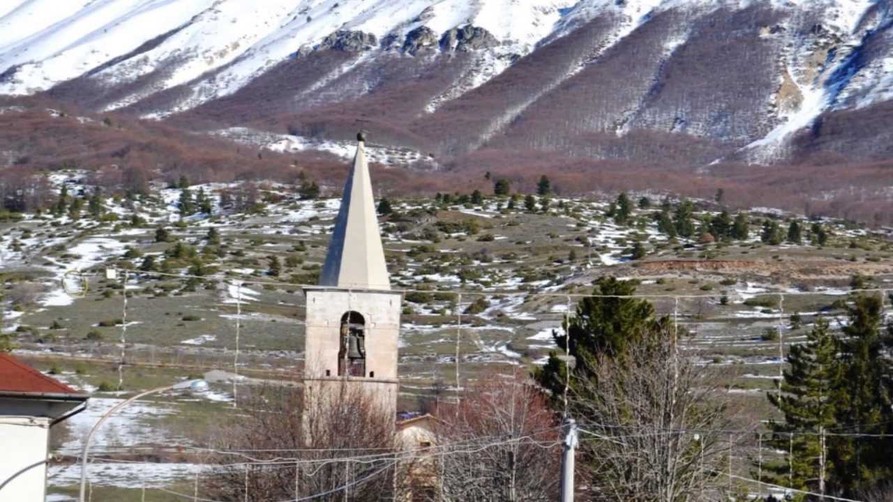 Il borgo di Campo di Giove