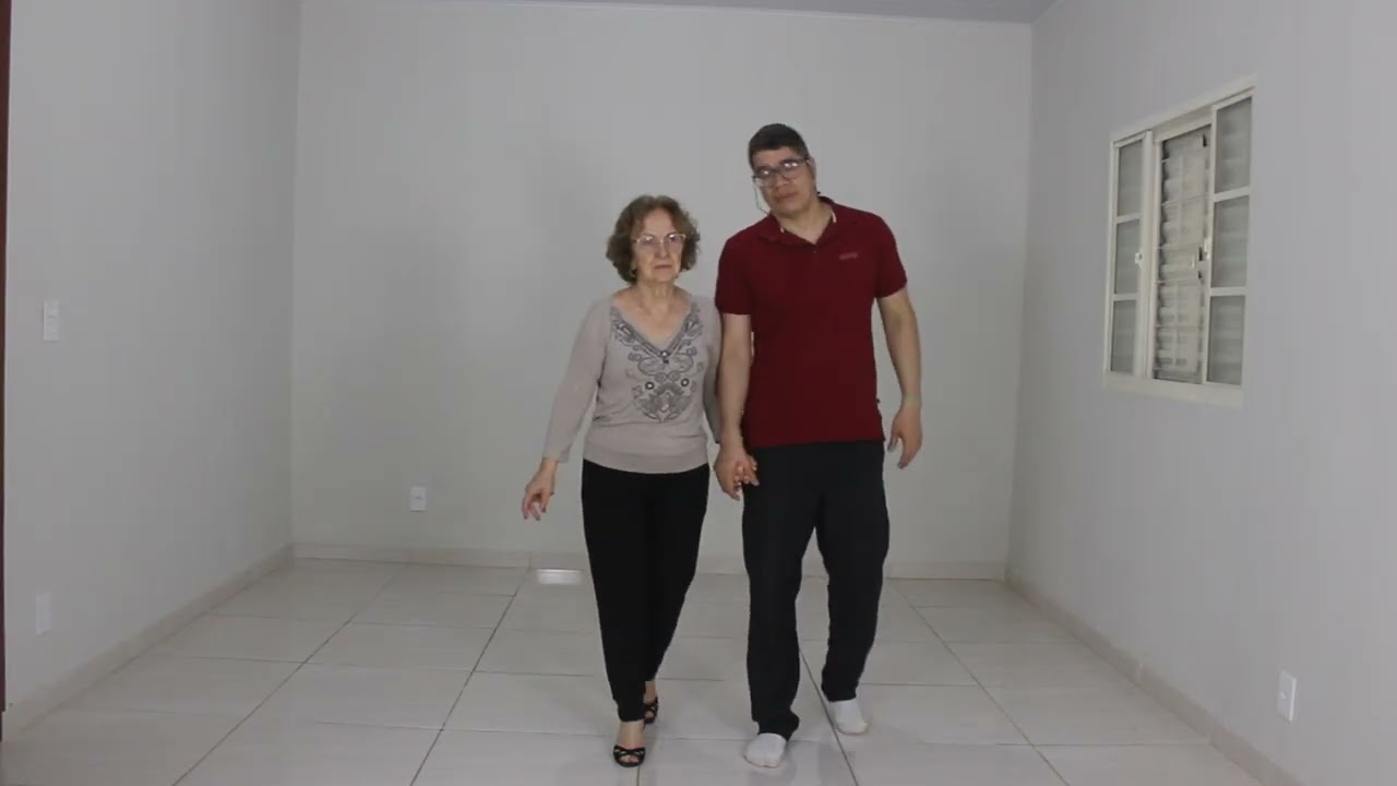 Aula Aprofundada de Forró, Samba e Tango (Aulas Diárias de Dança de Salão - Aula 