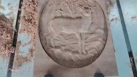 3D Wood CNC Router Machine