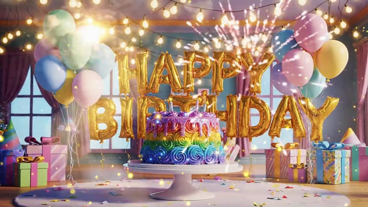 Happy Birthday To You 🎂 | Trending Birthday Music | High Traffic Birthday Hit