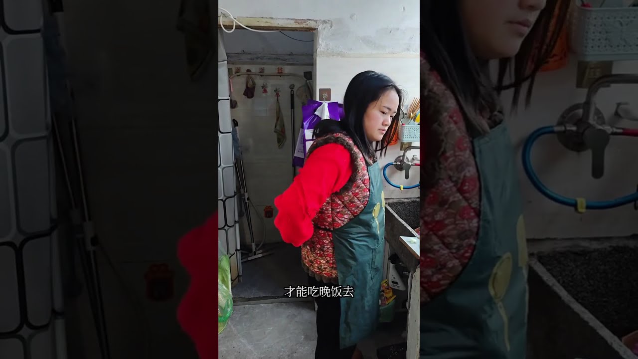 今天我请客，就在我的出租屋里，咱们不见不散，咱这是叫什么上什么来着？#记录真实生活 #请客 #亲戚 #vlog