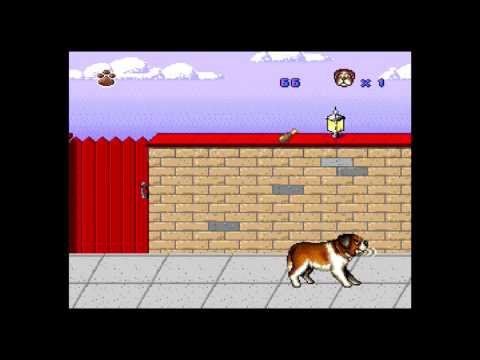 RETRO TIME Beethoven S 2nd SNES Gameplay And Commentary 