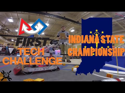 Indiana FTC State Championship | The Gas Attendants