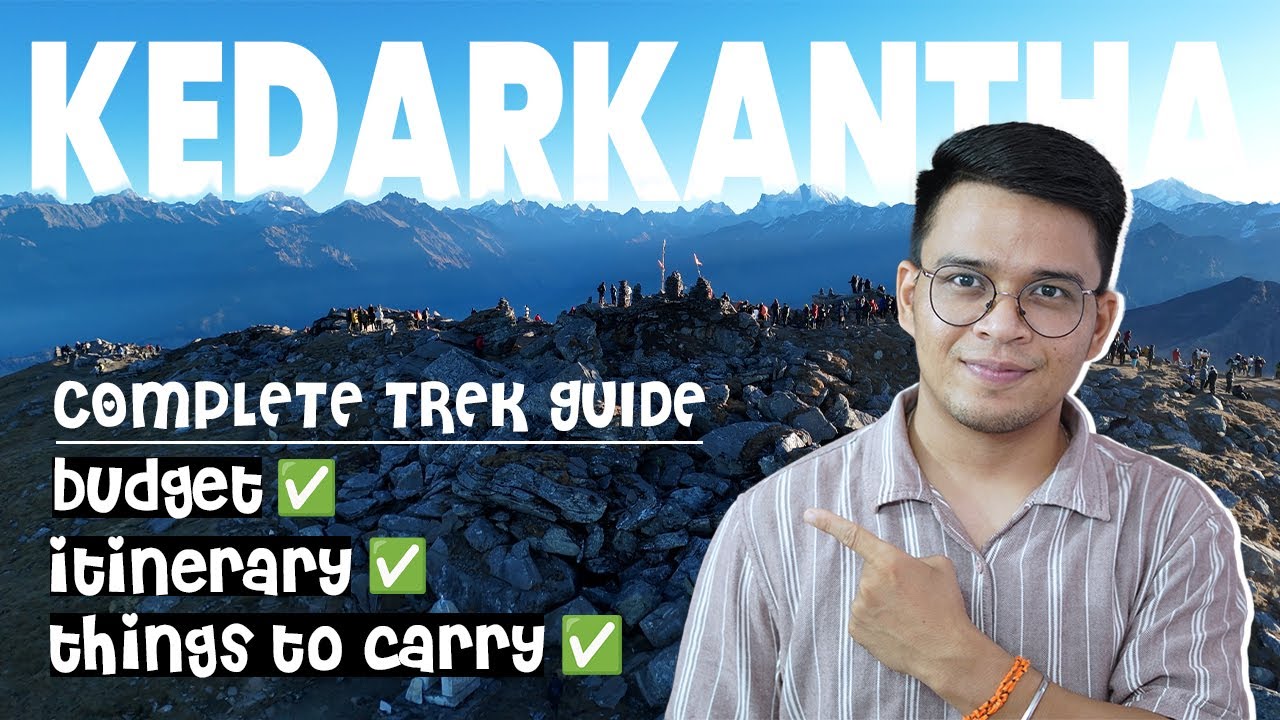 Kedarkantha Trek Guide 2026 | Best Winter Snow Trek for Beginners (Full Details)