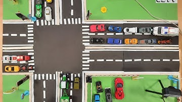 Tübitak 4006 Hızır Acile Yol Veren Akıllı Trafik Işıkları Projesi- Arduino City