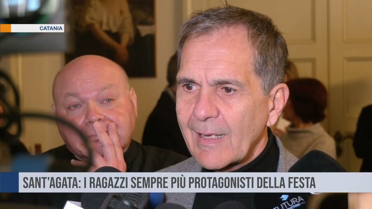 Catania. Sant’Agata: i ragazzi sempre più protagonisti della Festa