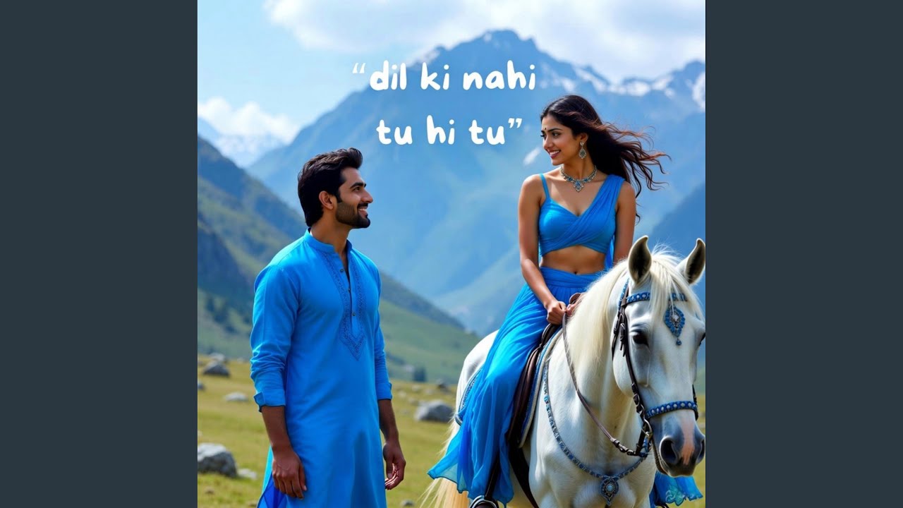 Dil Ki Rani Tu Hi Tu | 80s Romantic Vibes | Hindi Love Song 2025