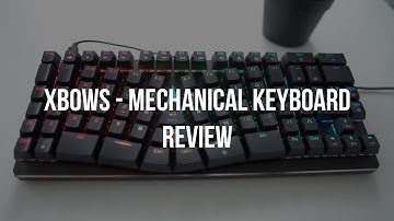 X-Bows Ergonomic Keyboard - Programmers Review
