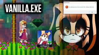 VANILLA.EXE - Game yang ternyata Virus Berkedok Game EXE screenshot 5