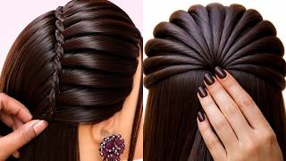 Beautiful &amp; Cutest Hairstyle Tutorial | Hairstyle For Outgoing | New Hair Style Girl