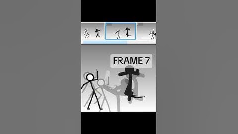 How to animate double kick on stick nodes tutorial frame by frame #sticknodestutorial #sticknodes