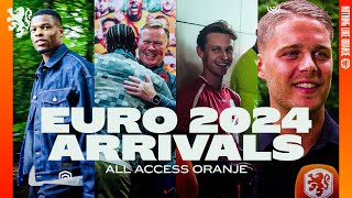 Arrived for #EURO2024! ❤️‍🔥 | ALL ACCESS ORANJE 🎥🦁