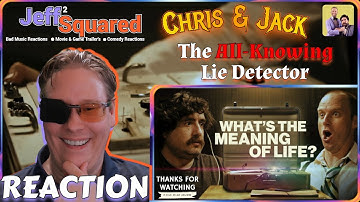The All-Knowing Lie Detector︱REACTION (Chris & Jack)