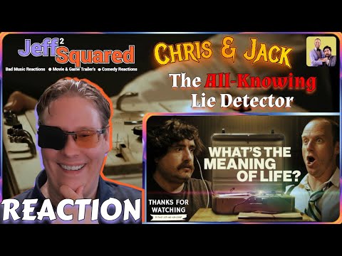 The All-Knowing Lie Detector︱REACTION (Chris & Jack)