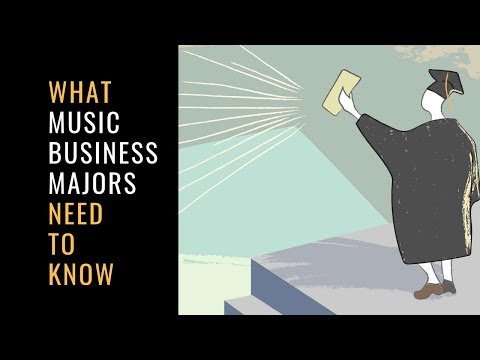 What Music Business Majors Need To Know