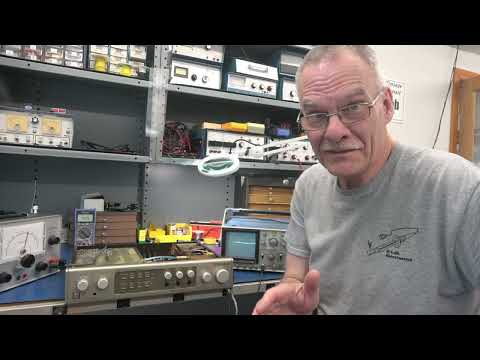 Vintage Phase Linear P-3800 home audio stereo preamp Solid State weak channel repair with caps!