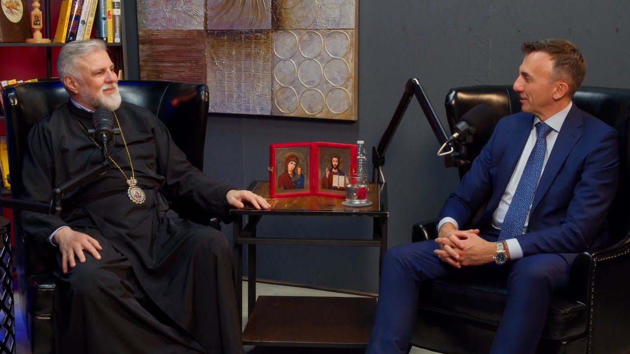 Iz Čikaga Moji: S2 EP1 "Duh, Um, Čovek" Vladika Grigorije i Dr Nebojša Knežević