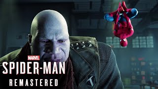 スパイダーマン vs トゥームストーン | マーベル スパイダーマン リマスター版 | 4K UHD screenshot 2
