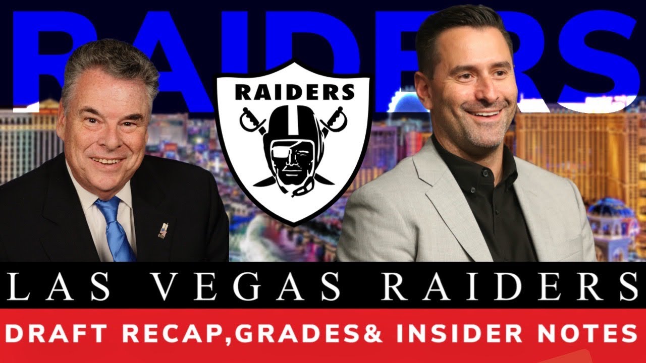 MUST SEE Raiders Draft notes plus draft grades - YouTube