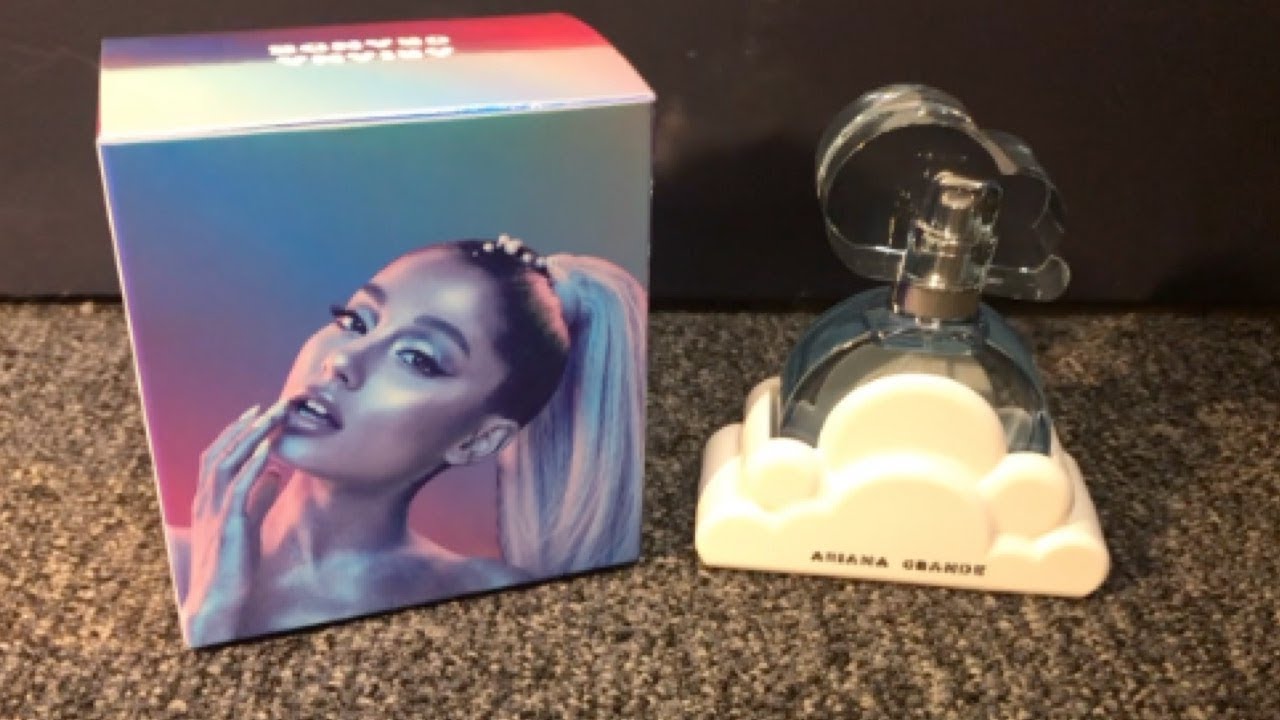 BIRTHDAY PERFUME UNBOXING  ARIANA GRANDE CLOUD, YSL LIBRE INTENSE