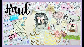 Planner Haul / Stickers, Accessories &amp; Supplies