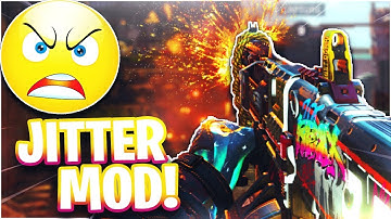 I RAN INTO A JITTER MOD USER FOR THE FIRST TIME! (BO4 JITTER MOD) - Black Ops 4