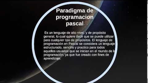 Lenguaje de Programación Pascal