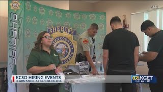 KCSO to host hiring event