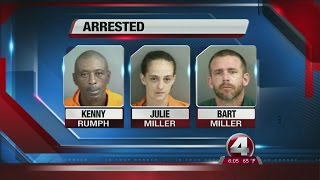 Arrest in Golden Gate robbery