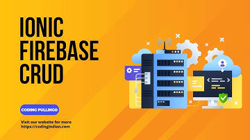Ionic 5 CRUD with Firebase Database | Sathish Kumar