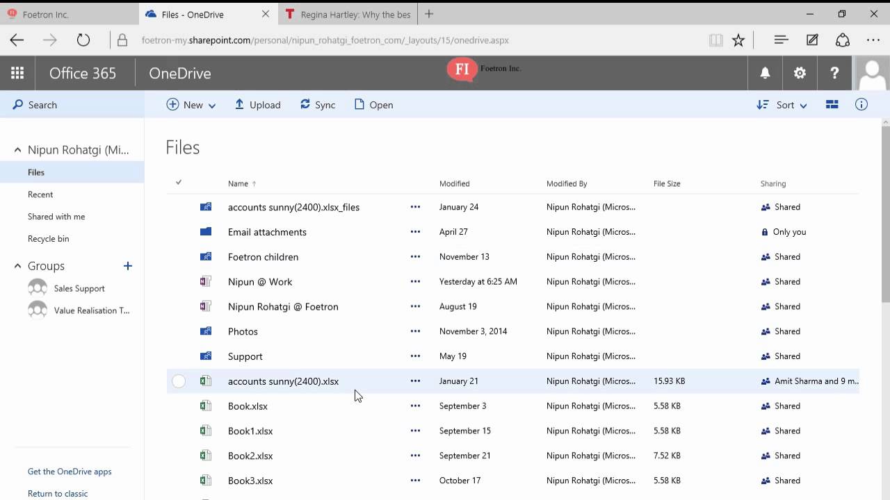 How to share an Excel/Word/PowerPoint File on One Drive? - YouTube