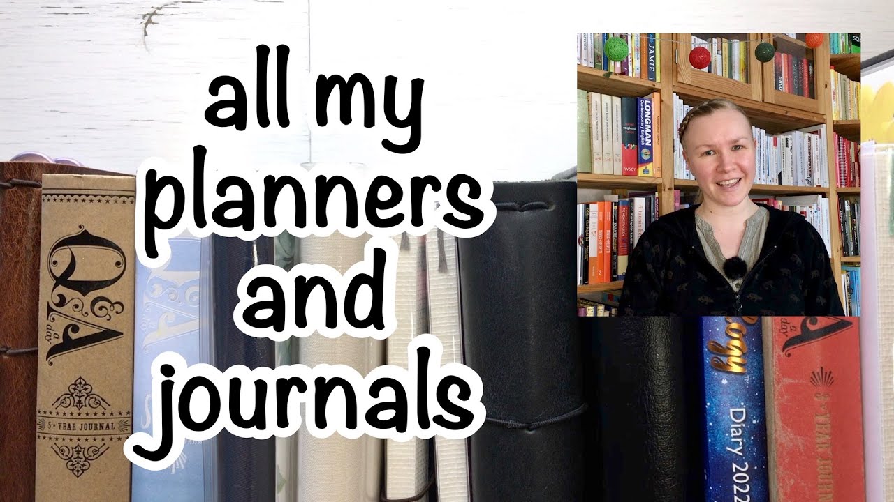 planner and journal lineup