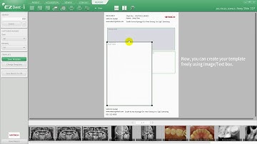 Ezdent I REPORT Tab 03 Create User Template