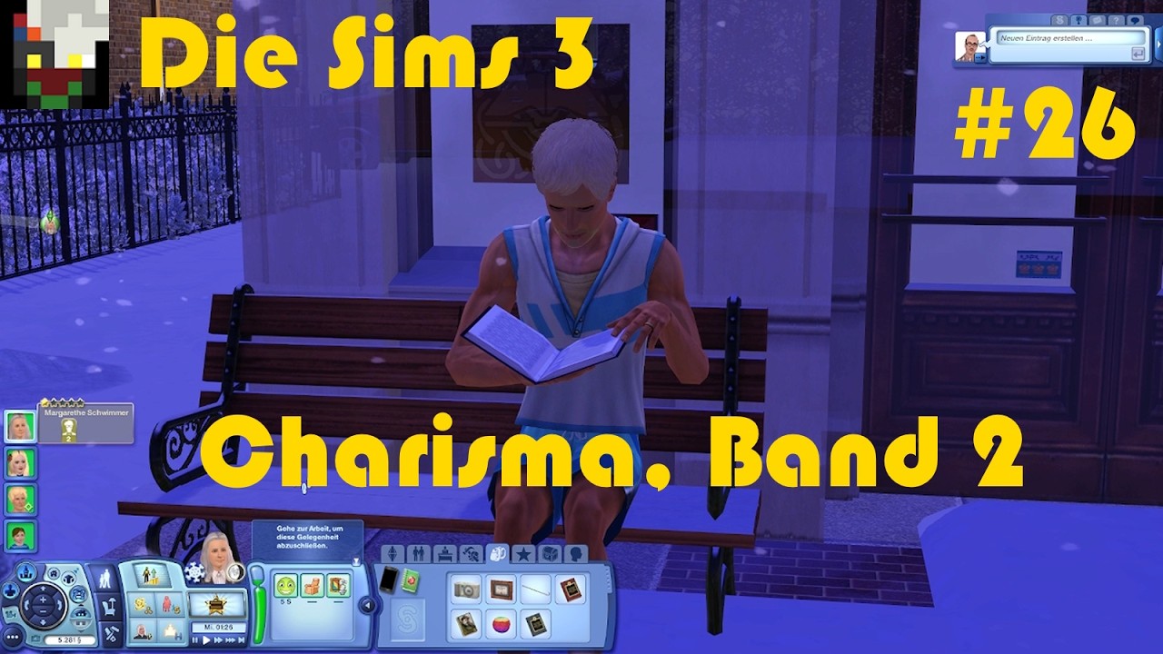 Die Sims 3 - Folge 26 - Charisma, Band 2