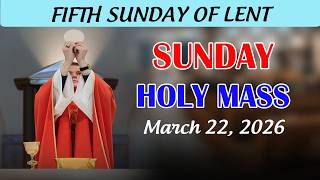 Catholic Mass Today | Daily TV Mass, Sunday March 22, 2026