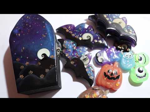 Halloween Resin Update: Nightmare Before Christmas, Mimikyu & Shakers