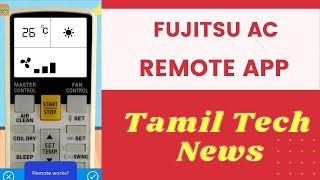 Fujitsu AC Remote App in Tamil || Remote Control For Fujitsu Air Conditioner screenshot 5