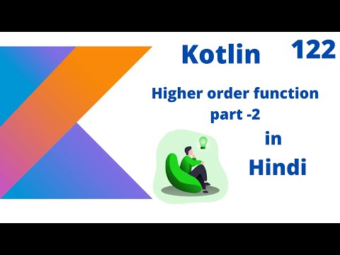 Kotlin Higher order function part-2 in hindi part -122