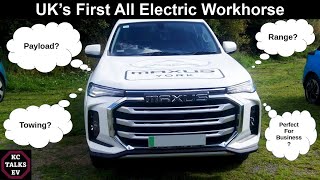 First Fully Electric Pickup: Maxus T90 EV  My Thoughts!