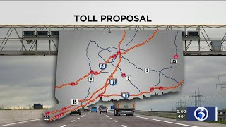 VIDEO: Lamont's revised transportation plan calls for 14 tolls