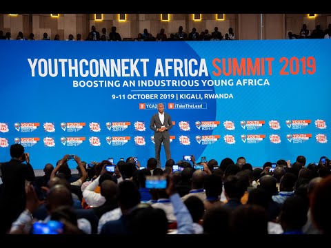 #YCA2019 Turning Passion into Profit - Didier Drogba Full Speech
