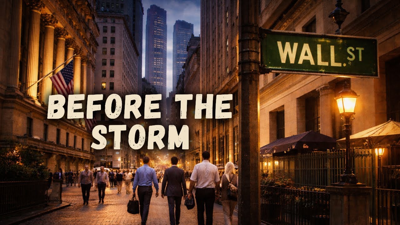 Wall Street on a Quiet Night — September 2001