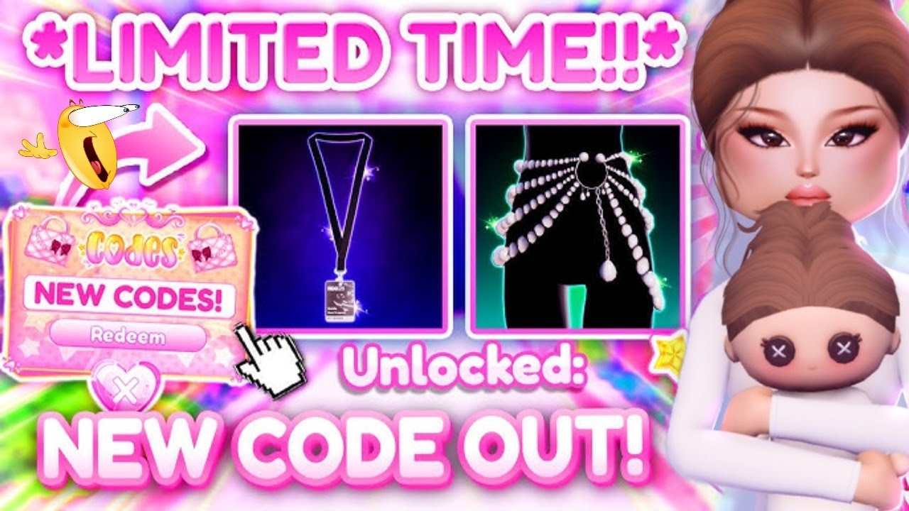 Styling The New Secret RDC2025 Code Items In Dress To Impress #dti # ...