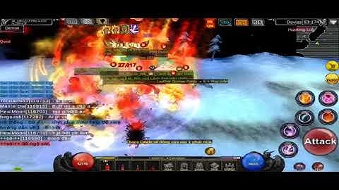 New sever  mu mobile 