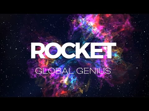 GLOBAL GENIUS ROCKET Lyrics SER GEYBIN VLOGS SOUNDTRACK