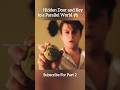 Hidden Door and Key to a Parallel World | Explain in Hindi #shorts