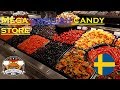 MEGA CANDY store in Sweden! Svinesund - Sweden.