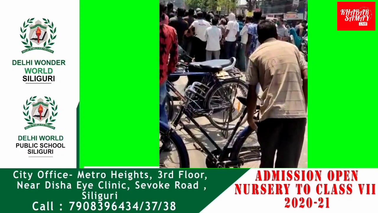 Lockdown Visuals of Siliguri Champasari more YouTube