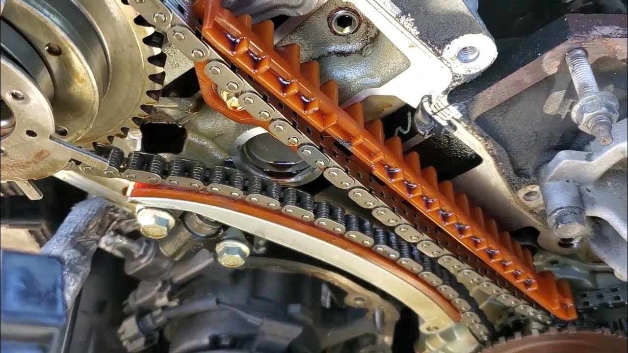 10 ford explorer 4.6 timing chain noise - YouTube