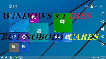 Was Windows 8.1 that bad? Official support ends soon